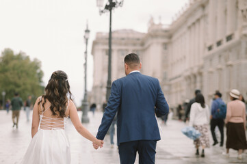 Boda, día de la boda, celebración de la boda, los novios, matrimonio, casamiento, unión,...