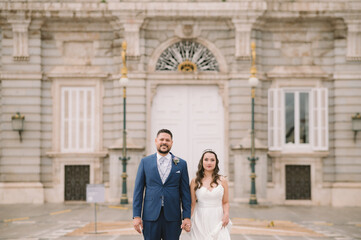 Boda, día de la boda, celebración de la boda, los novios