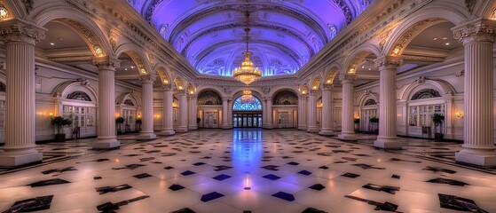Obraz premium Grand Ballroom Interior
