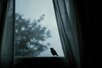 Watching birds outside your window