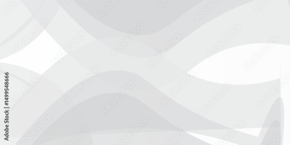Poster abstract white background with gradient color and artistic dynamic line decoration.eps10