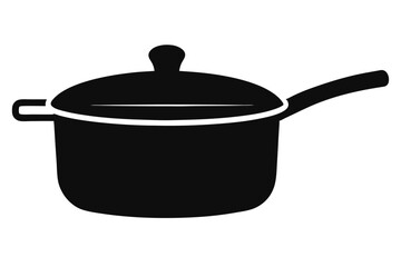 saucepan with lid