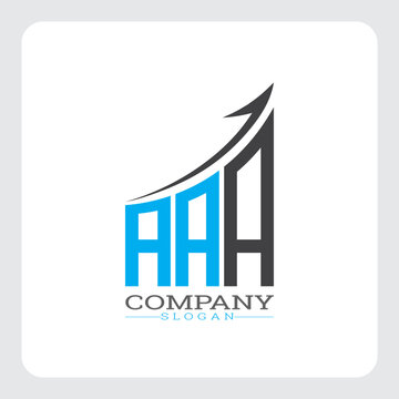 AAA Company Logo Design Growth vector,
AAA Upward Arrow Business Success Logo vector,
Corporate Branding AAA Logo Concept vector,
AAA Modern Financial Growth Chart Logo vector,