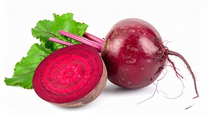 fresh red beets