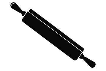 black and white paint brush