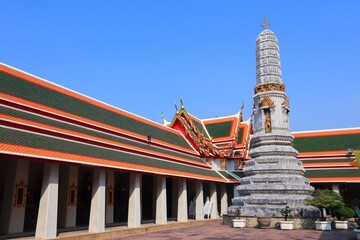 Wat Pho Temple of the Reclining Buddha, Bangkok