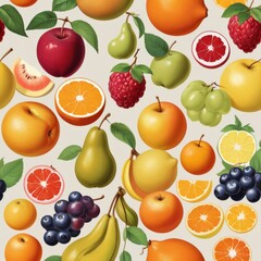 Fruits - Tutti-Fruty
