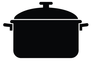 cooking pot vector illustration