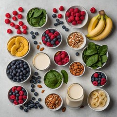 fruits and vegetables