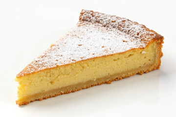 piece of cake on a plate