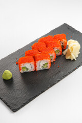 Delicious rolls with tender cheese