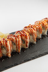 Delicious rolls with tender cheese