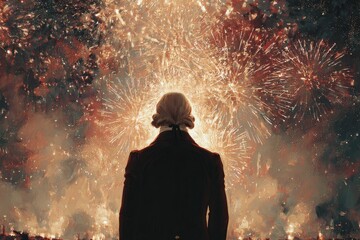 Imagine you're a founding father witnessing the modern 4th of July celebrations. Describe your thoughts.