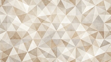 Abstract Beige Geometric Pattern