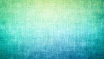 Abstract Green Teal Gradient Texture Background