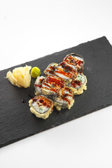 Delicious rolls with tender cheese