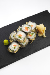 Delicious rolls with tender cheese