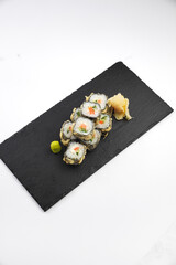 Delicious rolls with tender cheese