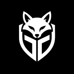 The Fox and Letter T Logo Icon Symbol Emblem