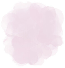 Watercolor pink pastel