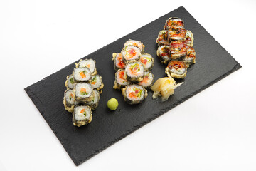 Delicious rolls with tender cheese