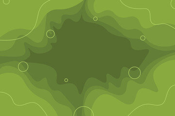 abstract green background with copy space for presentation, banner, template, book cover and many other