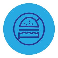 Nutrion and Diet symbol