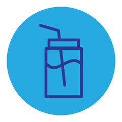 Nutrion and Diet symbol