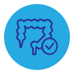 Nutrion and Diet symbol