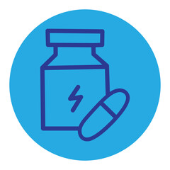 Nutrion and Diet symbol