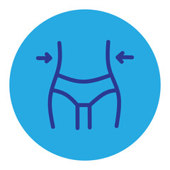 Nutrion and Diet symbol