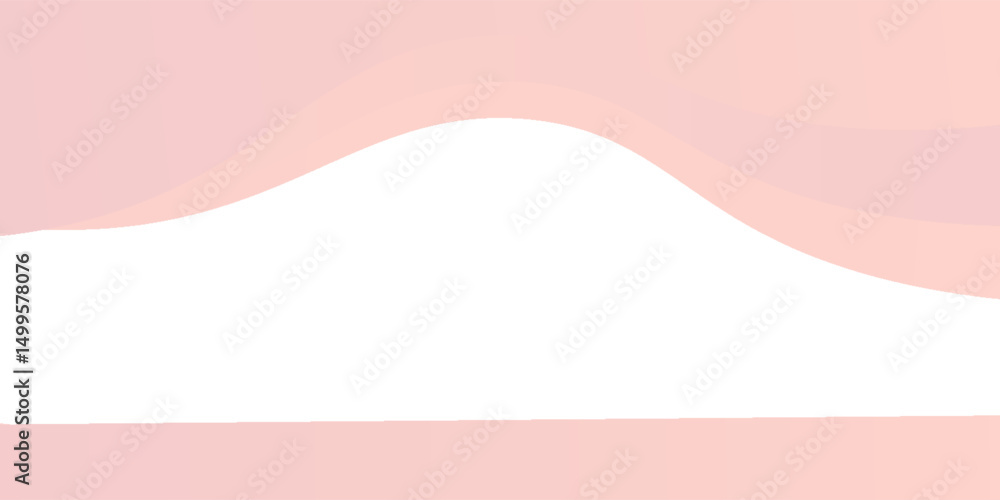 Poster tor red line background curve element with white space for text and message design, overlapping laye
