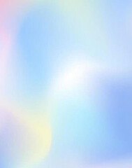 Soft Pastel Hues: Abstract Blurs of Light and Color