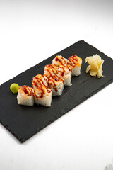 Delicious rolls with tender cheese