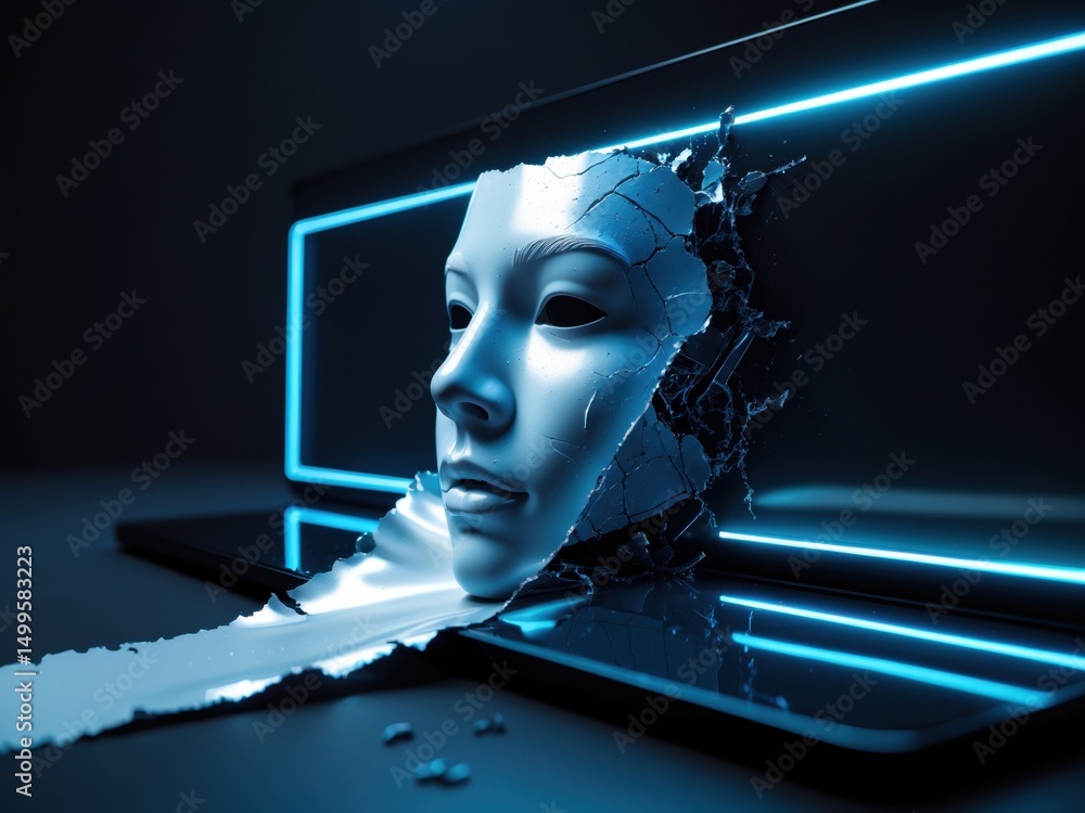 Poster deepfake detection tool reveals hidden threats in enterprise environments through innovative technol