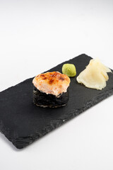 Delicious rolls with tender cheese