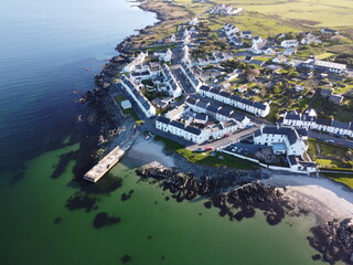 Port Charlotte is a town on the west coast of Islay, Scotland. Whisky distilleries and hotels dot...