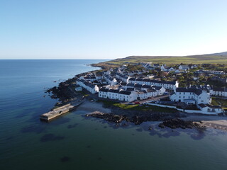 Port Charlotte is a town on the west coast of Islay, Scotland. Whisky distilleries and hotels dot...