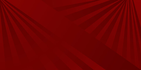 Dark red abstract background with shiny geometric shapes. Modern blue gradient circle. Dynamic shape. Minimal geometric design. Futuristic concept