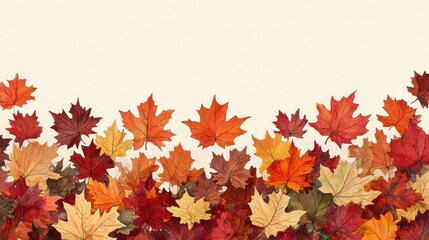 Autumn Maple Leaves