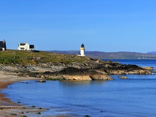 Port Charlotte is a town on the west coast of Islay, Scotland. Whisky distilleries and hotels dot...
