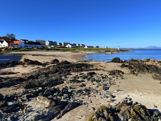 Port Charlotte is a town on the west coast of Islay, Scotland. Whisky distilleries and hotels dot...