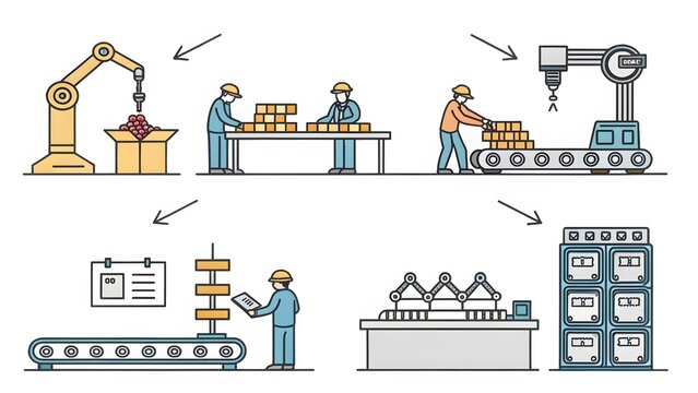 Automated Manufacturing Process