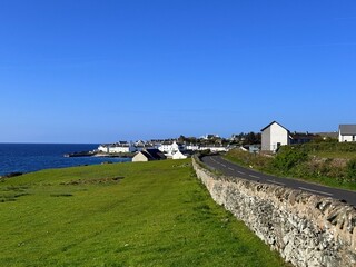Port Charlotte is a town on the west coast of Islay, Scotland. Whisky distilleries and hotels dot...