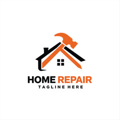 Home Repair Logo Template Design
