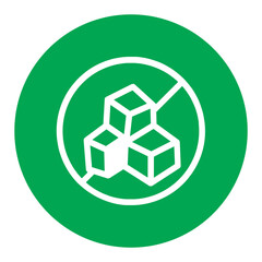 Nutrion and Diet logo green