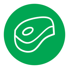Nutrion and Diet logo green
