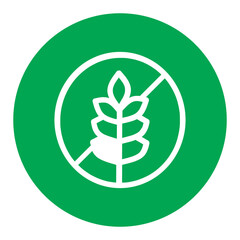 Nutrion and Diet logo green