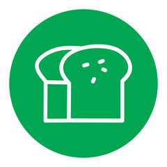 Nutrion and Diet logo green