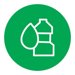 Nutrion and Diet logo green